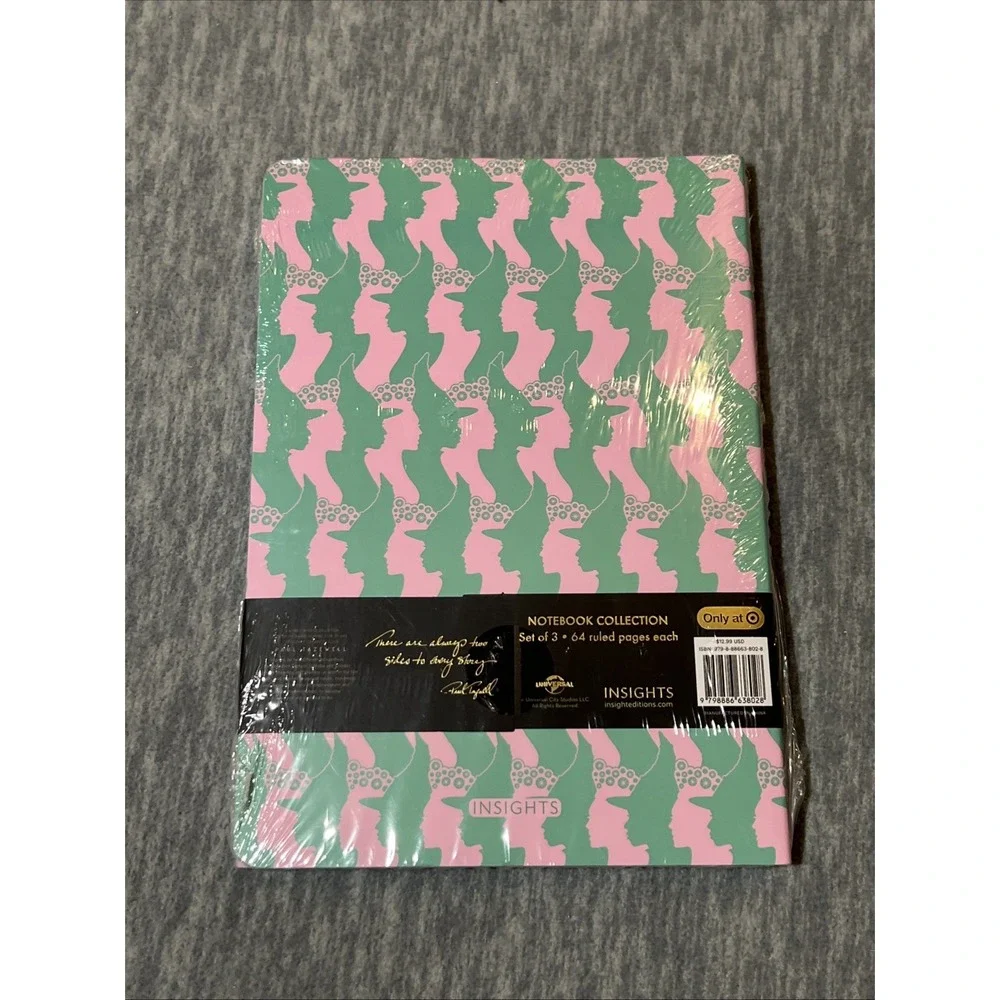 Wicked Notebook Collection Set Of 3 Target Exclusive Insights 64 Ruled Pages New